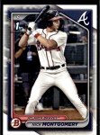 2024 Bowman Draft Nick Montgomery Atlanta Braves Lot