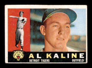 1960 Topps Al Kaline #50 Baseball Card