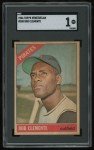 1966 Topps Venezuelan Roberto Clemente #300 Card