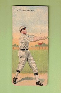 1911 Mecca Double Folder Johnny Kling & Leonard Cole