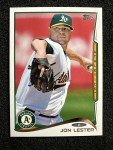 Jon Lester 2014 Topps Update #US-142 Card