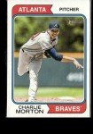 2023 Topps Heritage Charlie Morton Braves Card Set