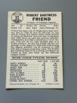 1960 Leaf Baseball Bob Friend Card #53