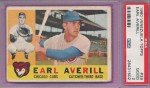 Earl Averill 1960 Venezuela Topps #39 Card
