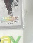 Christy Mathewson 2022 Panini Flawless Legends Gold