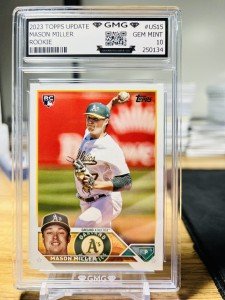 2023 Topps Mason Miller Gem Mint Rookie Card