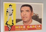 1960 Topps #532 Mike Garcia Sports Card