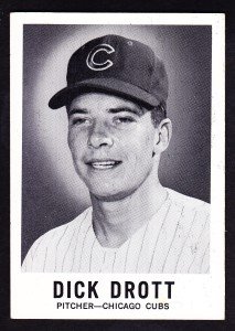 1960 Leaf Dick Drott Chicago Cubs Card