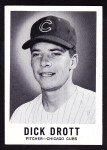 1960 Leaf Dick Drott Chicago Cubs Card