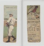 Hughie Jennings & Ed Summers 1911 Mecca Double Folders