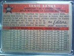 1958 Topps Ernie Banks #482 All-Star Card