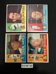 Complete Your 1960 Topps Baseball Set 401-572