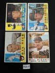 Complete Your 1960 Topps Baseball Set 401-572