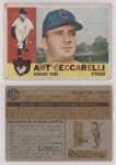 1960 Topps Venezuelan Art Ceccarelli Card #156