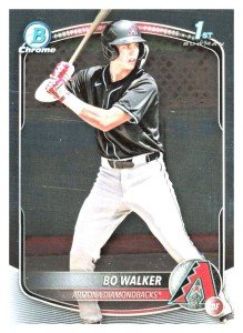 2025 Bowman Baseball Chrome Prospects - You Choose Player