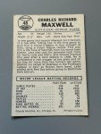 1960 Leaf Baseball Charlie Maxwell Card #48