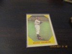 Mickey Cochrane 1960 Fleer Baseball Card