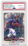 Ronald Acuna Jr. Signed 2017 Bowman Card