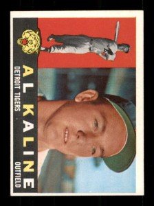 1960 Topps Al Kaline #50 Tigers Card