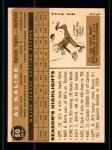 1960 Topps Al Kaline #50 Tigers Card