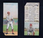 1911 Mecca T201 Eddie Grant and Larry McLean