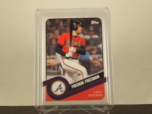 Freddie Freeman 2020 Topps Brooklyn Baseball Card