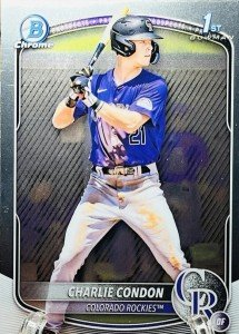2025 Bowman Chrome Prospects: Pick Your Card