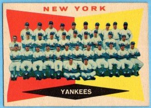 1960 Topps #332 Yankees Mickey Mantle Roger Maris
