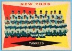 1960 Topps #332 Yankees Mickey Mantle Roger Maris