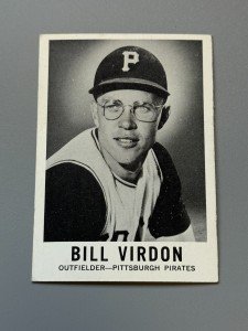 1960 Leaf Baseball Bill Virdon Card #40