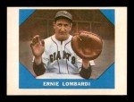 1960 Fleer Ernie Lombardi Baseball Card #17
