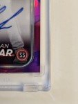 2024 Topps Chrome Jordan Lawlar Lava Rookie Auto #/299