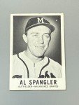 1960 Leaf Al Spangler Baseball Card #38