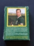 1992 Mark McGwire Barry Colla Baseball Card Set
