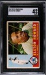 Elston Howard 1960 Topps Venezuelan Yankees Card