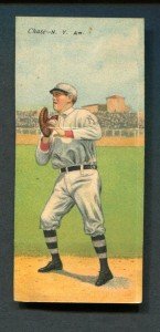 1911 T201 Mecca Double Folders Hal Chase & Edward Sweeney