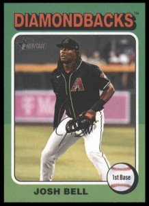 2024 Topps Heritage Josh Bell #529 Card