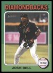 2024 Topps Heritage Josh Bell #529 Card