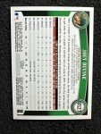 Joey Devine 2011 Topps Update Oakland Athletics Card