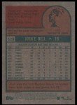 2024 Topps Heritage Josh Bell #529 Card