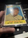 1958 Topps Stan Musial All-Star Card #476