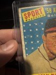 1958 Topps Stan Musial All-Star Card #476