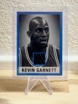 2022 Leaf Kevin Garnett Platinum Blue Card #/5