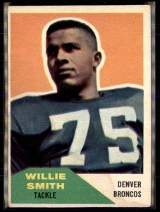 1960 Fleer Willie Smith Sports Card #47