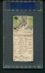 1911 T201 Mecca Double Folder Mordecai Brown Cards