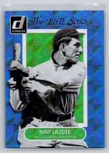 2014 Donruss Nap Lajoie Elite Series Card