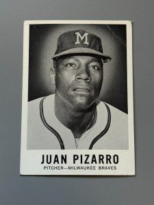 1960 Leaf Baseball Juan Pizarro #51 Card