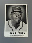 1960 Leaf Baseball Juan Pizarro #51 Card