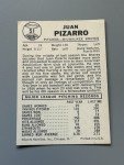 1960 Leaf Baseball Juan Pizarro #51 Card
