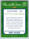 2014 Donruss Nap Lajoie Elite Series Card